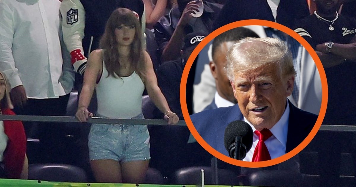 Trump se opet izrugao Taylor Swift: "I, kako ti je bilo na Super Bowlu?"