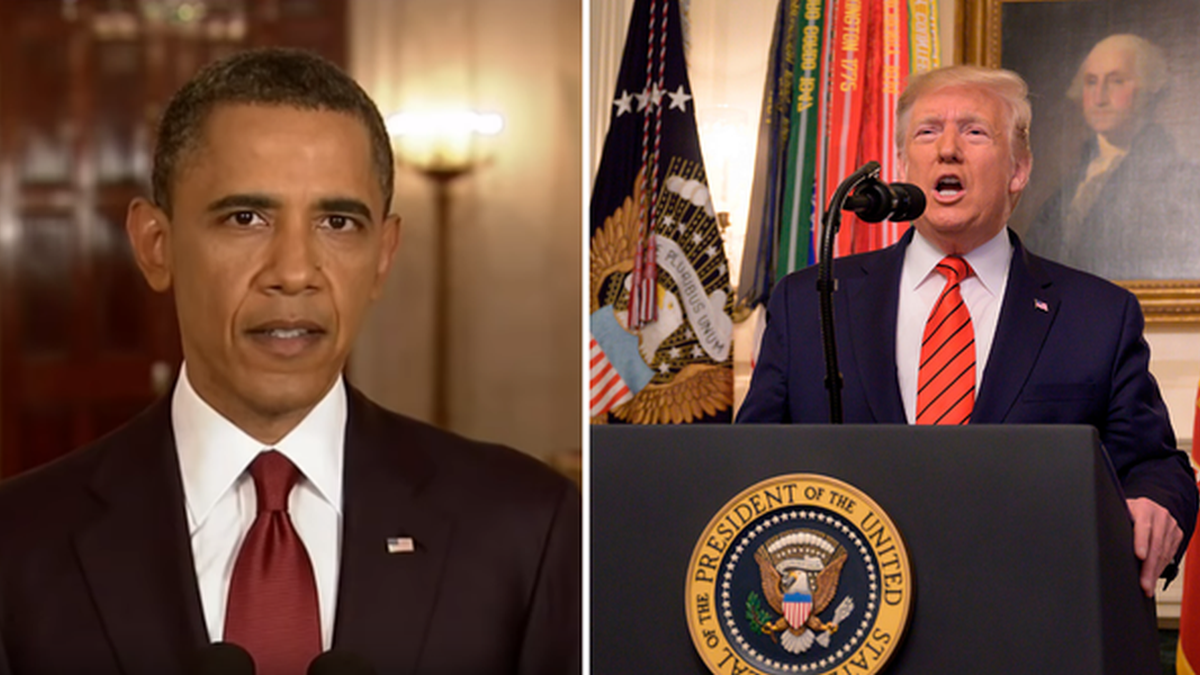 Usporedili su Trumpov govor s Obaminim, razlika je strašna
