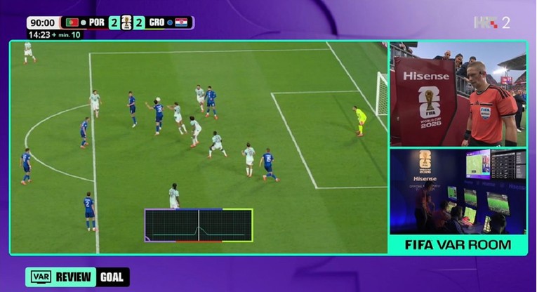 FIFA objavila dokaz. Evo zašto je poništen gol Hrvatske