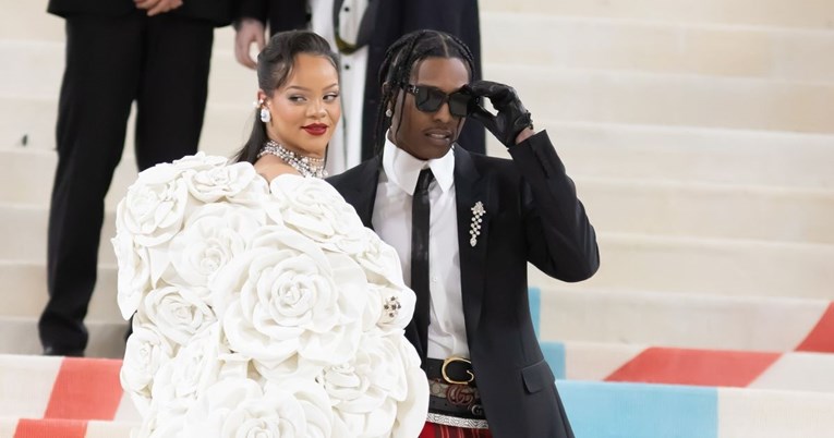Rihanna o prvom susretu s dečkom ASAP Rockyjem: Zgrabio me za stražnjicu