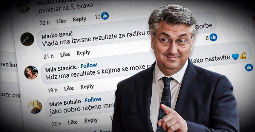 Analiza Gonga: Lažni profili daju podršku Plenkoviću na društvenim mrežama i hvale ge