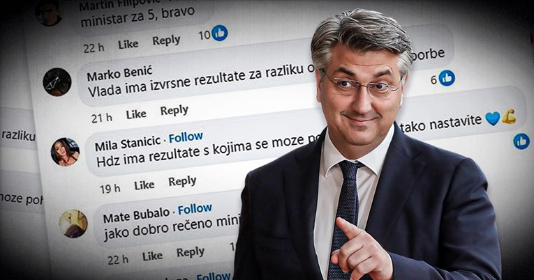 Analiza Gonga: Plenković kao Vučić - HDZ s botovima na društvenim mrežama