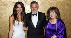 Amal Clooney snimljena u društvu majke, jasno je od koga je naslijedila ljepotu