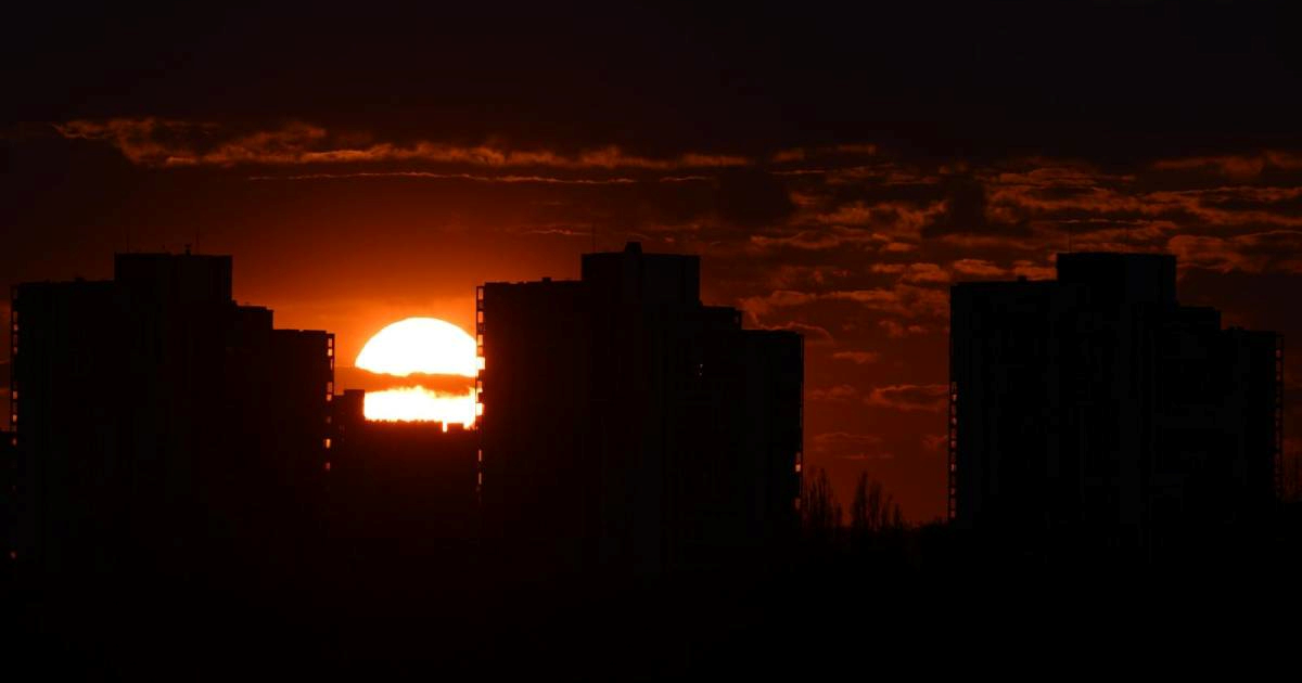 Pogled koji zaustavlja dah: Predivan zalazak sunca nad Zagrebom
