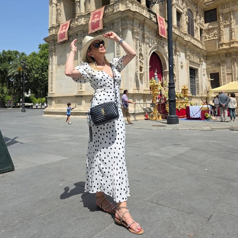 Mirna Maras Batinić blista u haljini koja je posvuda rasprodana