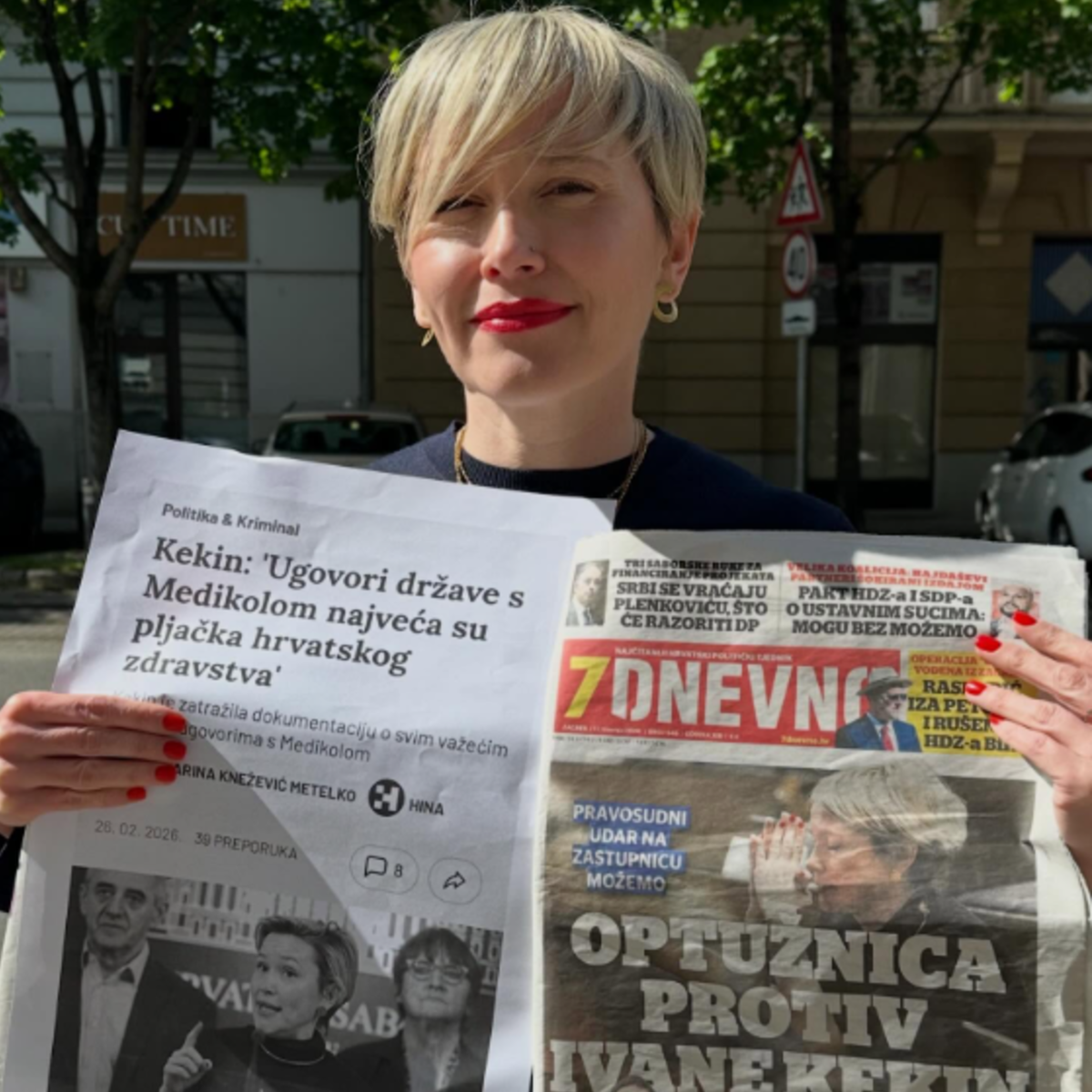 Kekin: Tekst i naslovnica protiv mene su naručeni