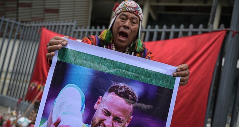 Šamani obredom "neutralizirali" Neymara uoči kvalifikacija za Svjetsko prvenstvo