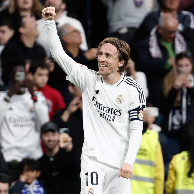Poslušajte kako je Bernabeu reagirao na Modrićev ulazak