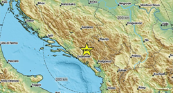 Potres 5.4 po Richteru pogodio Crnu Goru