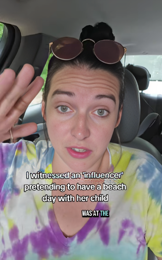 Širi se bizarna priča: Influencerica lažirala dan na plaži s djetetom zbog klikova?