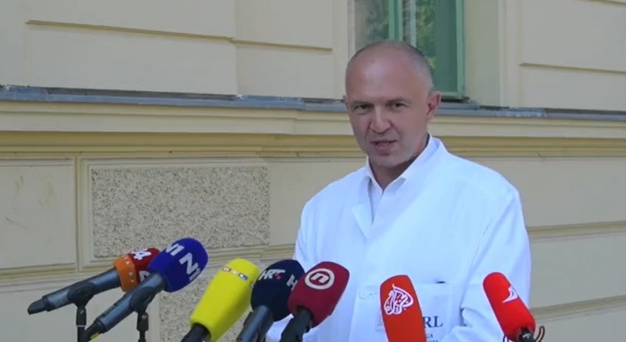 Ravnatelj bolnice o ocu ubojici: Postoji sumnja da je bio pod utjecajem psihofarmaka