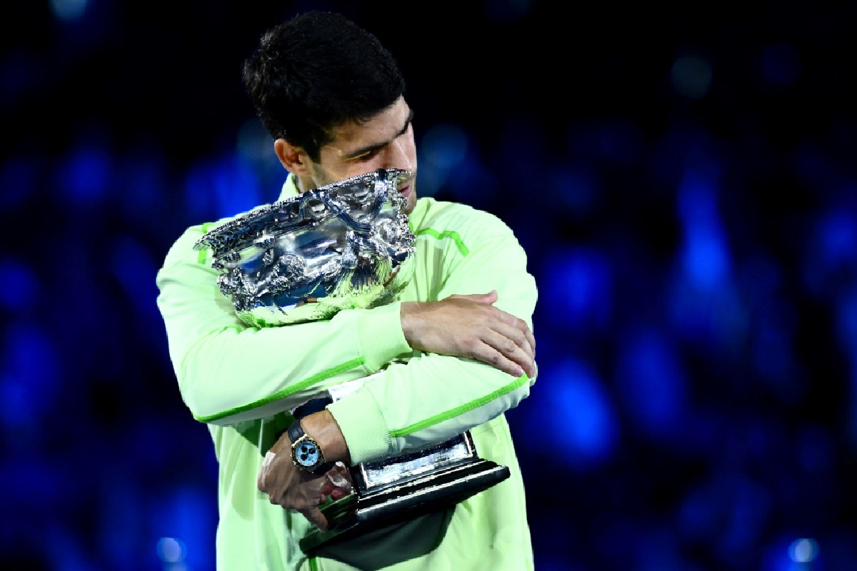 Alcaraz će nakon osvajanja Australian Opena tetovirati klokana