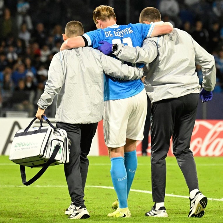 Operiran je Kevin De Bruyne