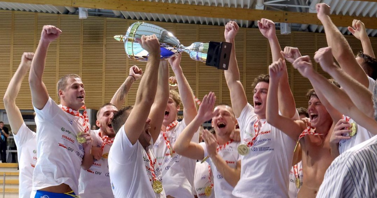 Splitski Jadran osvojio hrvatski Superkup