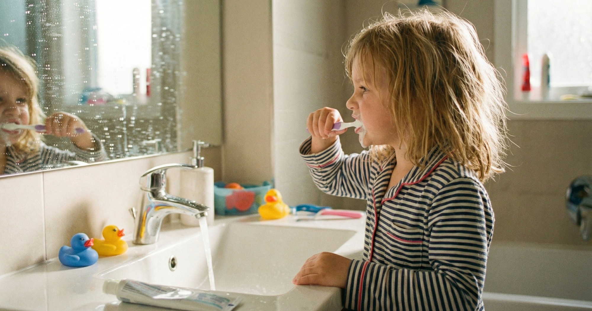 Neurolog: Pad s četkicom u ustima može izazvati moždani udar kod djece