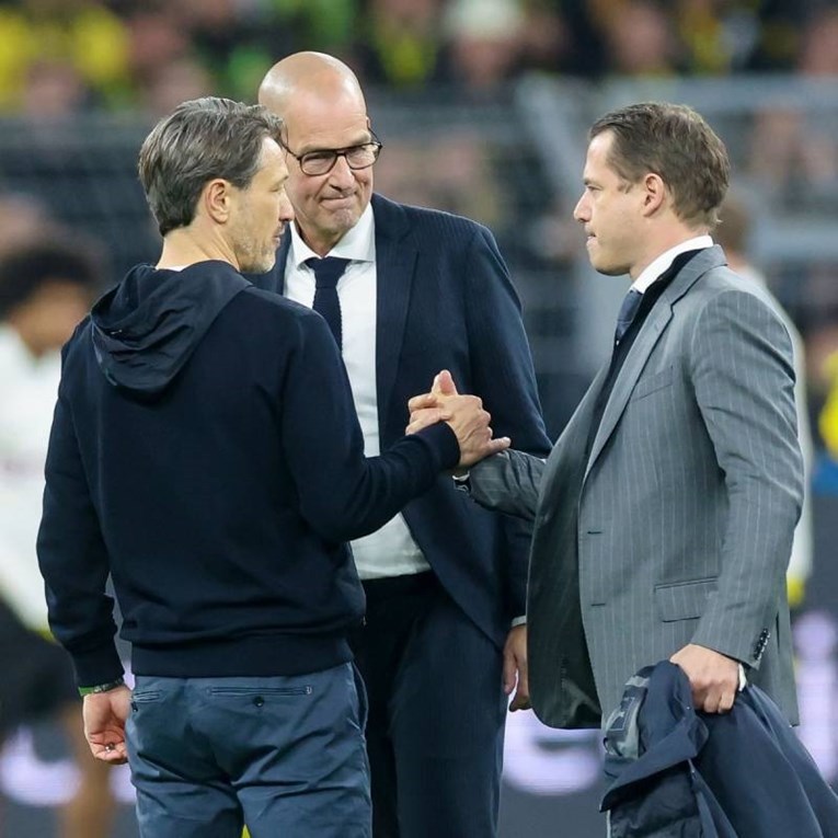 Šefovi oduševljeni Kovačem: Izvanredno. Jedan od najvećih trenerskih uspjeha BVB-a