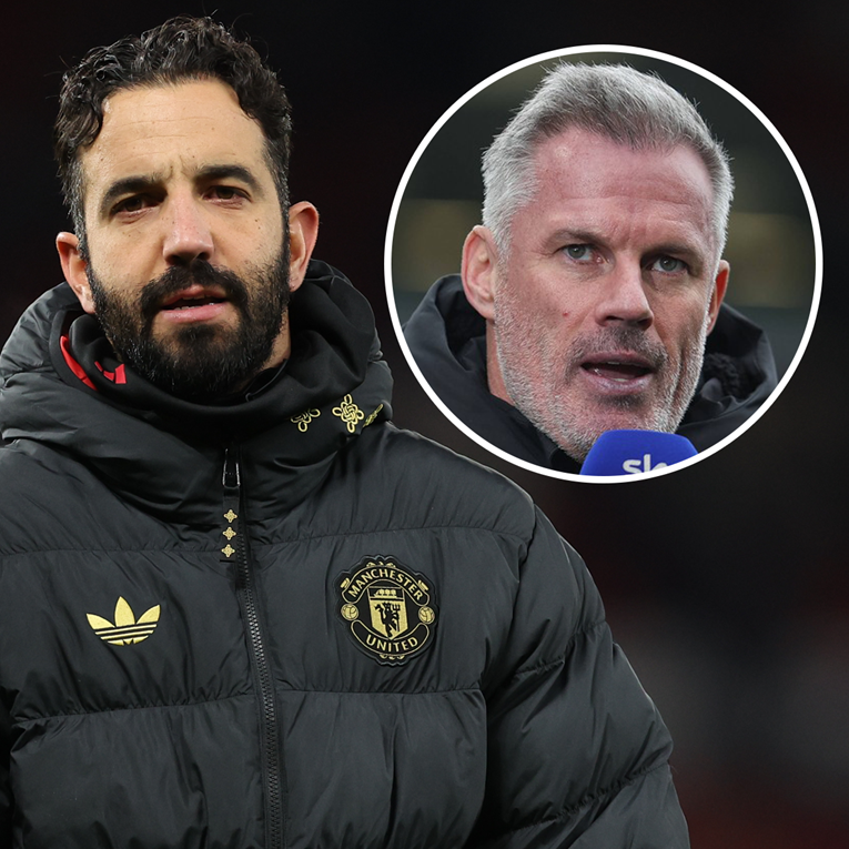 Carragher napao Amorima: Jedva je kompetentan za Premier ligu