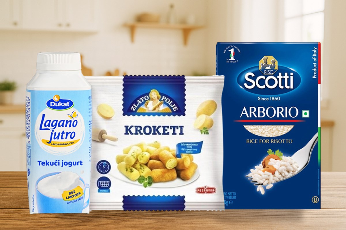 Napunite smočnicu: U ovoj trgovini cijene su pale ispod 3 eura