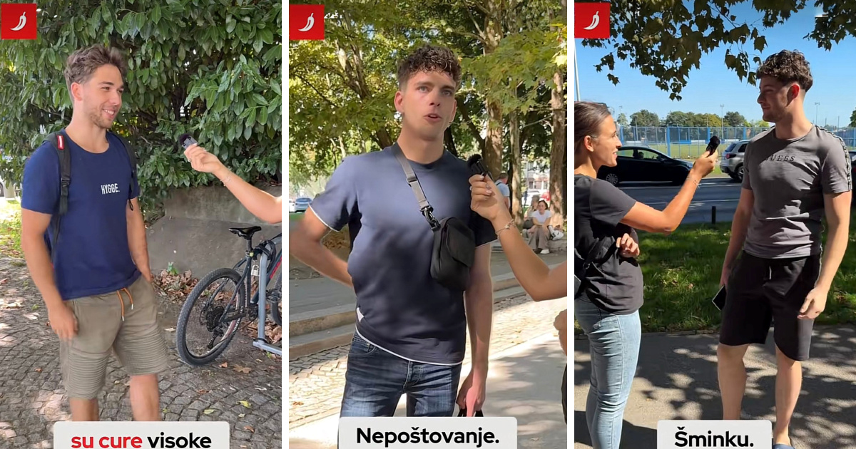 Pitali smo prolaznike što ne vole vidjeti kod cura: "Kad su visoke"