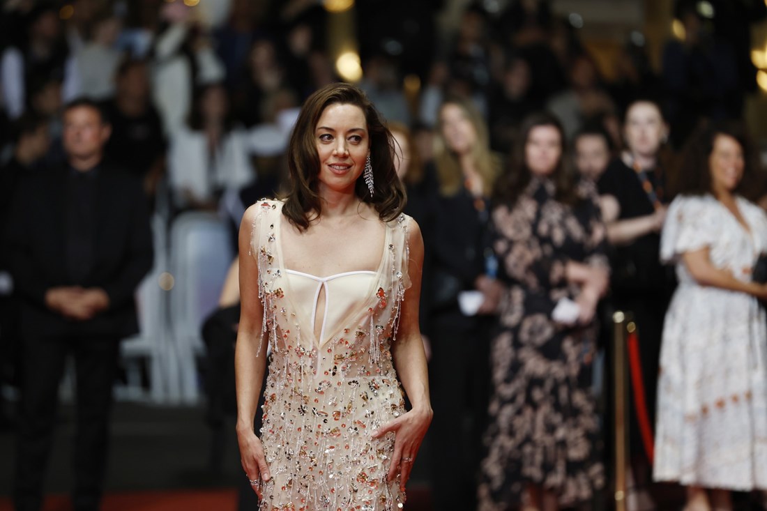 Aubrey Plaza (41) je trudna