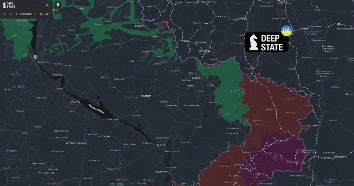 Izračunato koliko su teritorija Rusi zauzeli 2025.