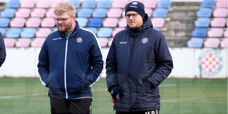 Hajduk potjerao trenera druge momčadi pa ekspresno doveo novoga