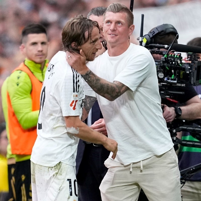 Kroos: Modrić je oduvijek bio poseban igrač