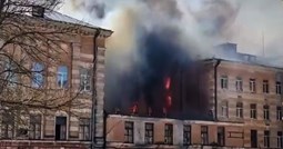 Najmanje sedam mrtvih u požaru u vojnom institutu u Rusiji, ljudi skakali kroz prozor