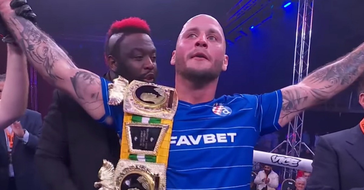 Martinjak nakon spektakularnog nokauta: Slomio sam ruku, ali je*eš to i rang liste