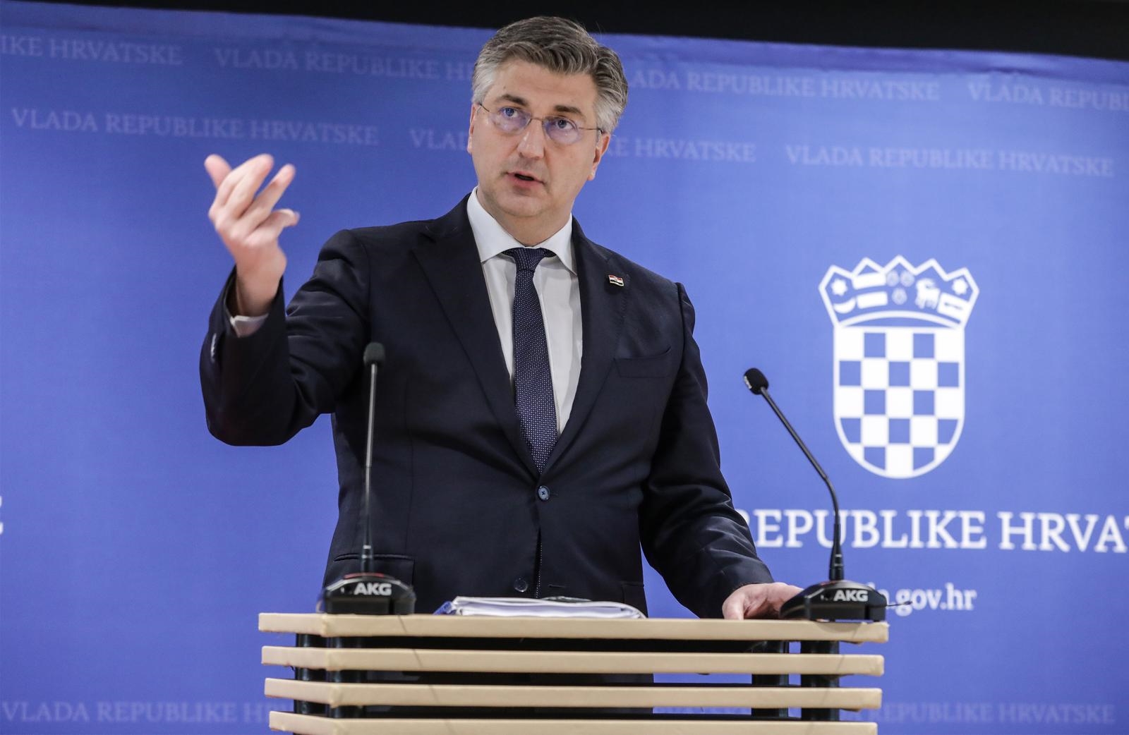 VIDEO Plenković: Kupujemo američka oklopna vozila Bradley za 196 milijuna dolara