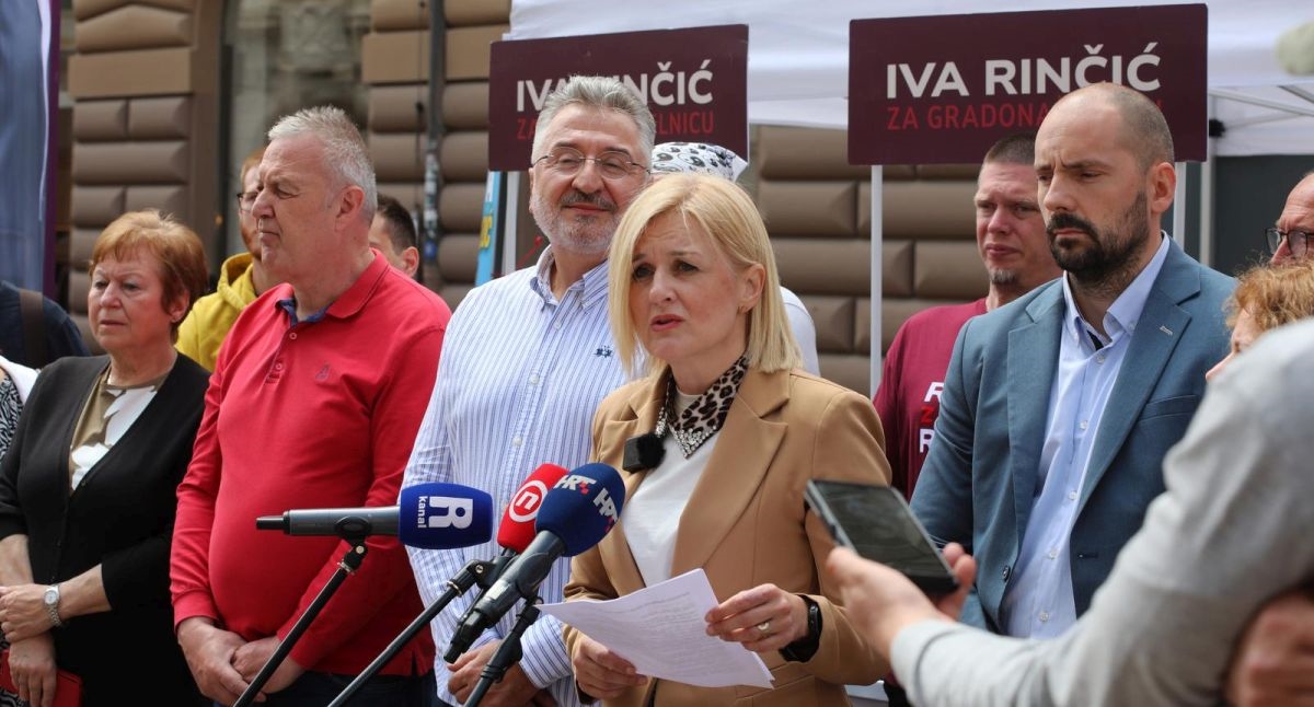 Rinčić: Rijeka je desetljećima zarobljena u prošlosti, dosta je SDP-a