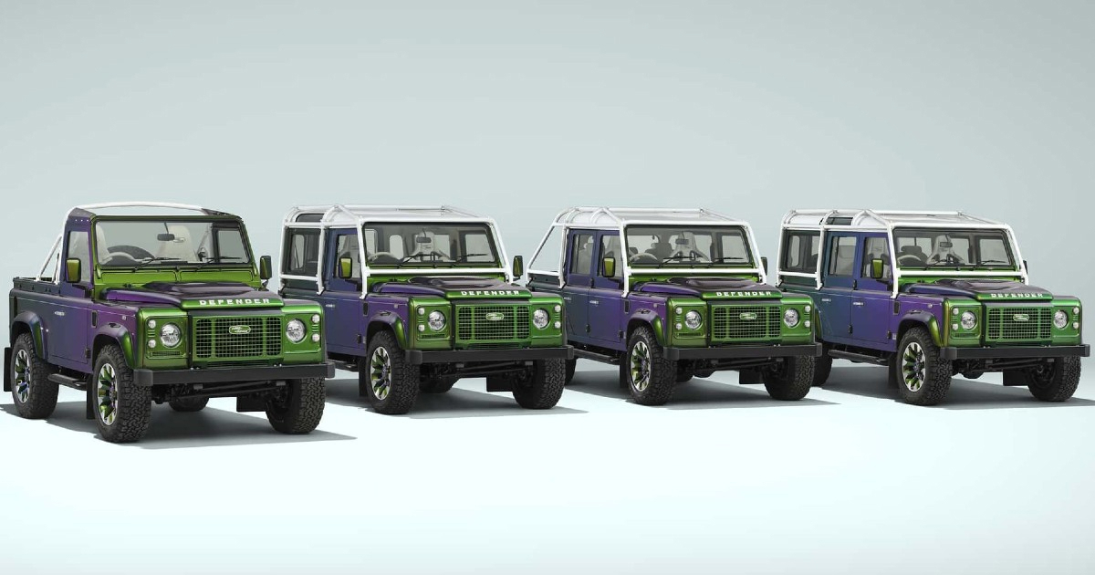 Land Rover napravio četiri unikatna Defendera, svi su završili kod istog kupca