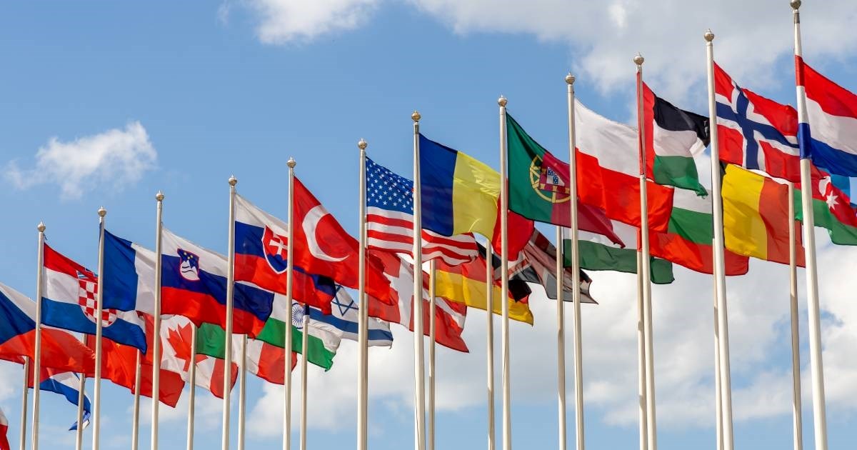 Zašto je ljubičasta boja na zastavama rijetkost? Razlog bi vas mogao iznenaditi