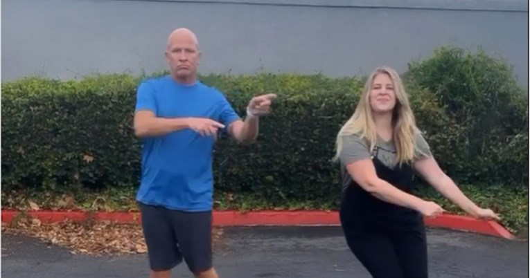 Kći objavila video plesa s ocem nakon što je proveo 22 godine u zatvoru