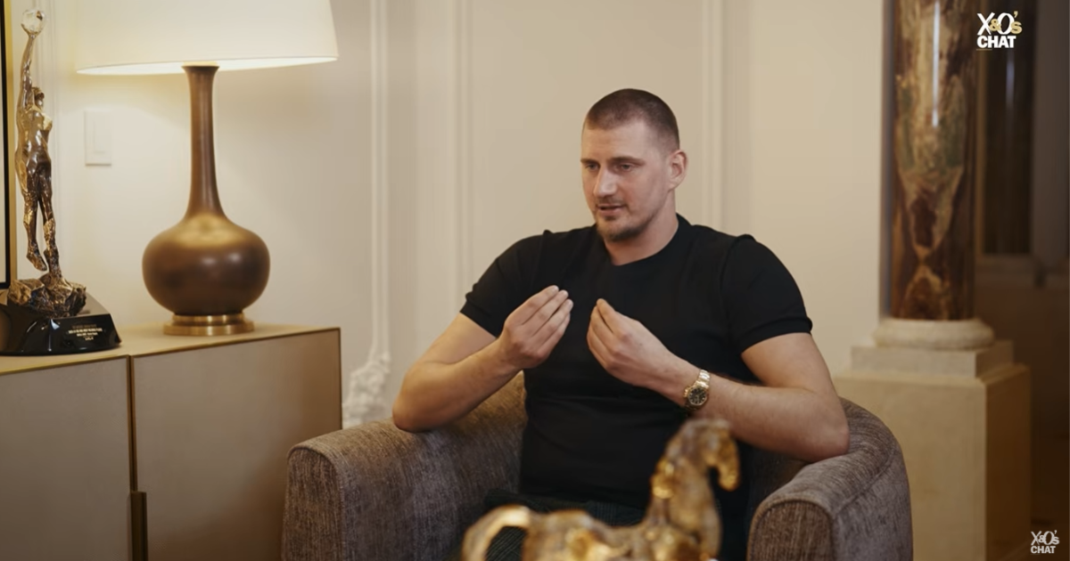 Jokića naljutilo pitanje o obranama u NBA-u: "Nepoš­tovanje, lupetanje i gluposti"