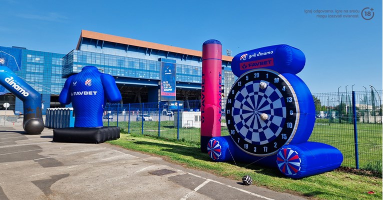 Favbet Fan Zona ponovno okuplja navijače u Maksimiru pred Dinamo – Celta