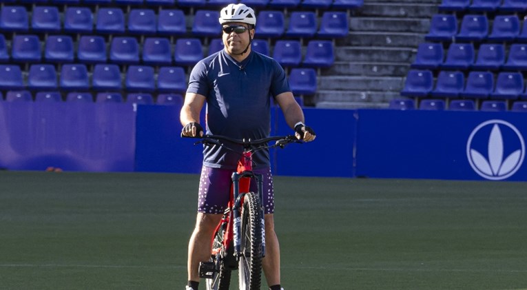 Ronaldo ispunio obećanje i krenuo u odiseju biciklom: Znam da ću patiti