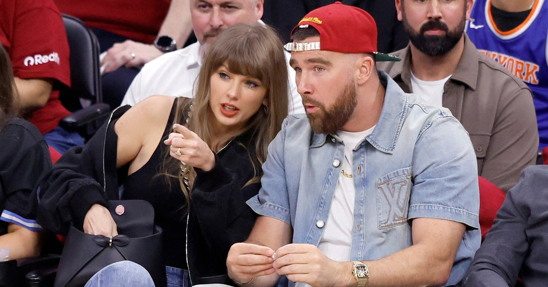 Nije janjetina, a ni odojak. Što se jelo na svadbi Taylor Swift i Travisa Kelcea?