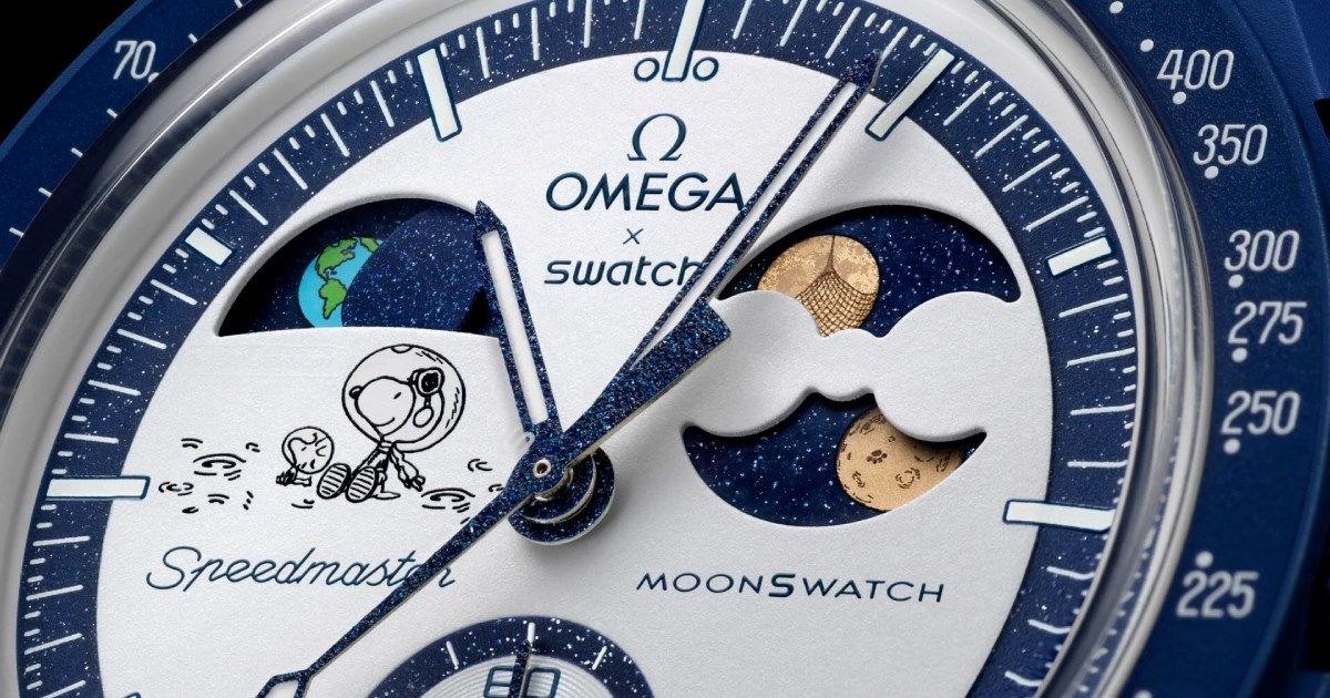 "Nemojte me tjerati da kupim još jedan": Novi MoonSwatch izazvao oduševljenje