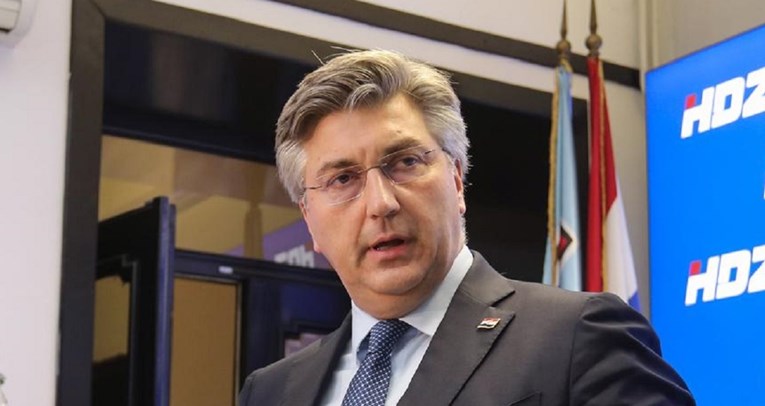 Plenković čitao poruke koje mu je slao Zurovec: "Malo je indiskretno, ali moram"