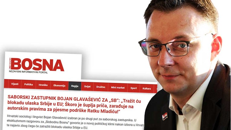 Glavašević: Most je klerikalna desnica, Škorin pokret je nacionalistička