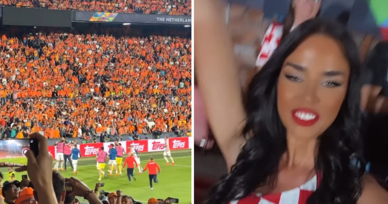 "Tooo, Luka": Ovako je Ivana Knoll proslavila pobjedu Hrvatske