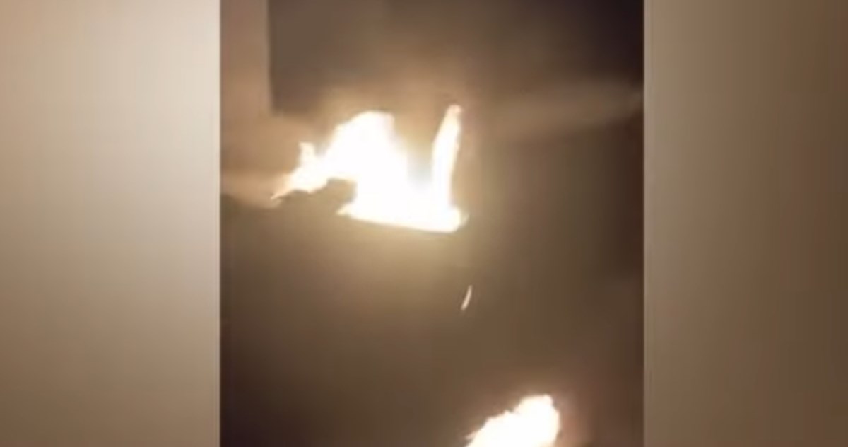 Uništen ruski avion Su-27UB, ukrajinski obavještajci objavili video