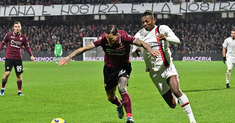 Luka Jović golom u 90. minuti spasio Milan poraza kod posljednje ekipe Serie A