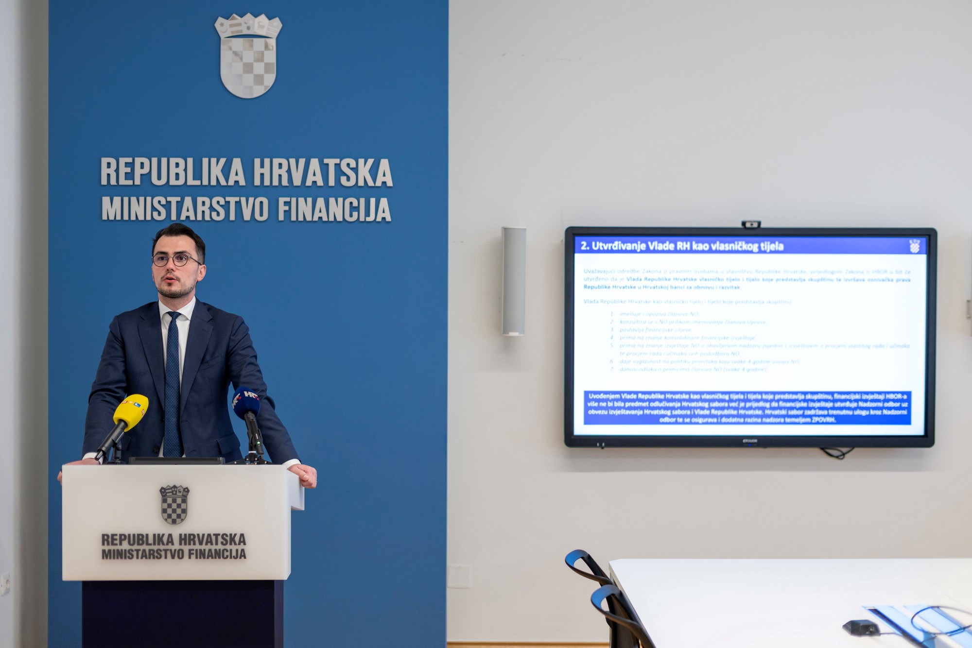 Ministarstvo financija mijenja zakone o HBOR-u i o tržištu kapitala