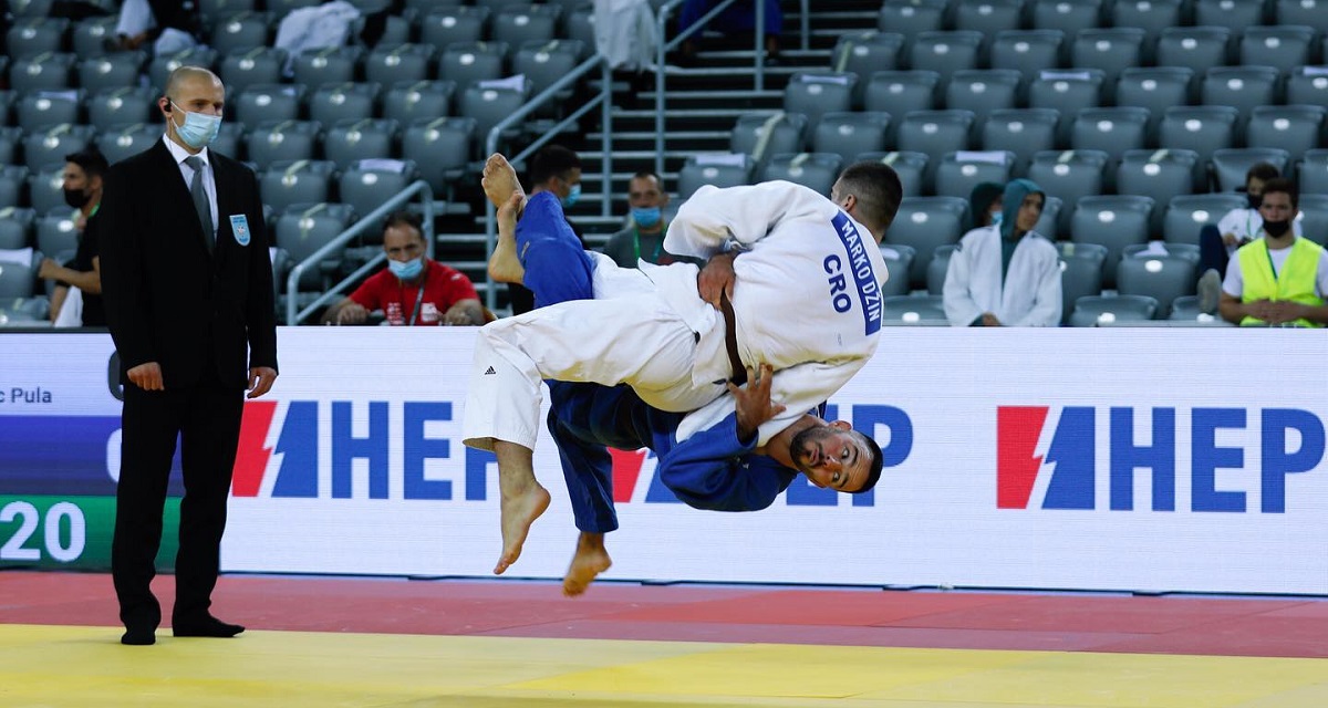 Ni korona nije uspjela zaustaviti judo. Održan je trening-kamp, a očekuje se i turnir
