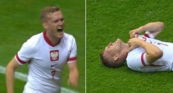 Poljskoj se uoči Eura ozlijedio napadač slaveći gol. Uslijedio je još teži udarac