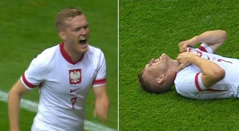 Poljskoj se uoči Eura ozlijedio napadač slaveći gol. Uslijedio je još teži udarac