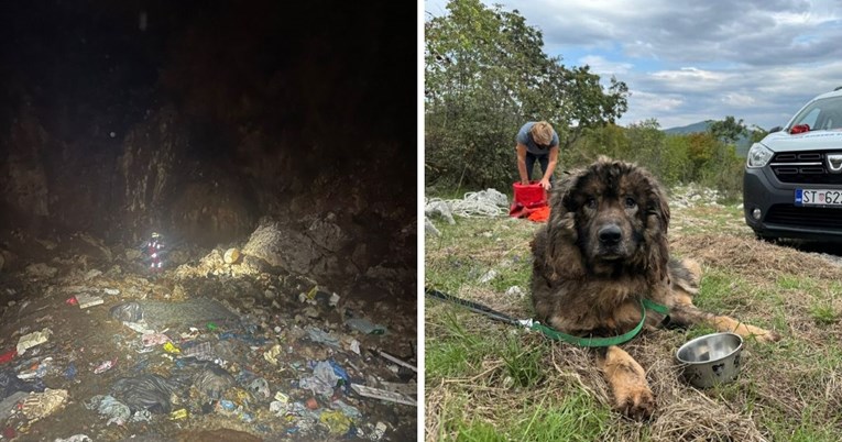 VIDEO Ovo je Jakov. HGSS-ovci su ga izvukli iz 40 metara duboke jame kod Lećevice