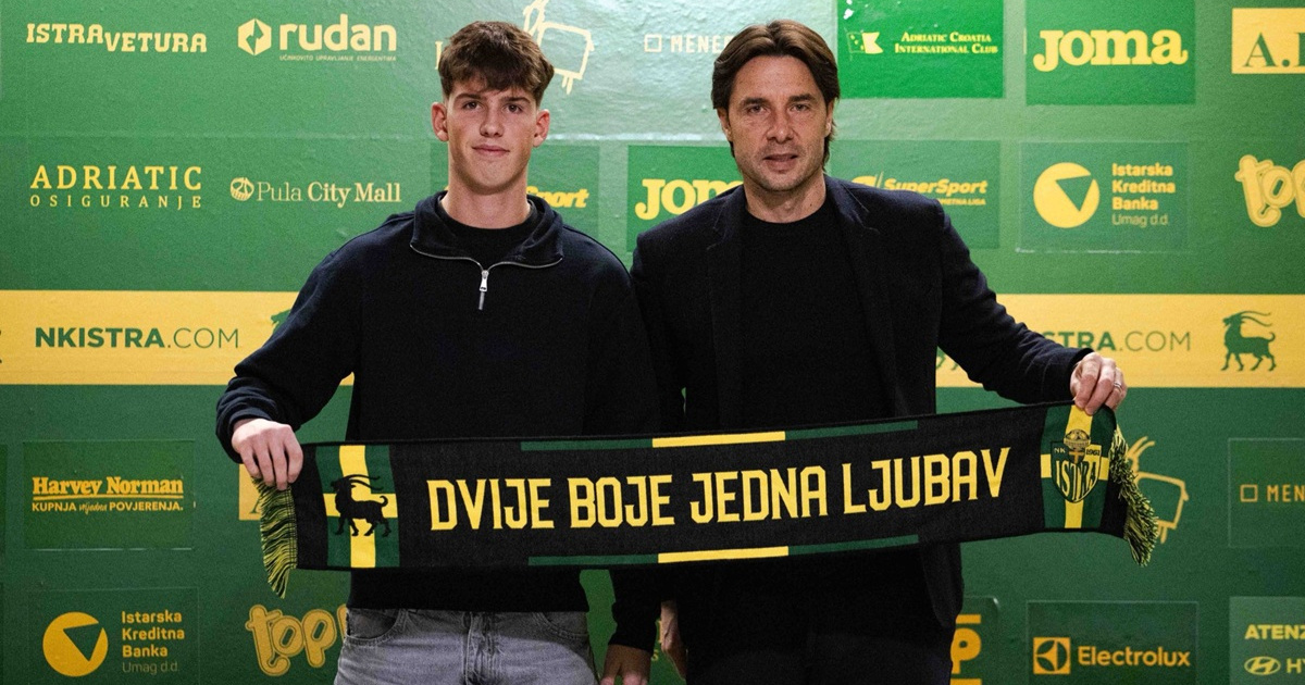 Istra produljila ugovor najvećim talentom. Prate ga Milan, Inter i Chelsea